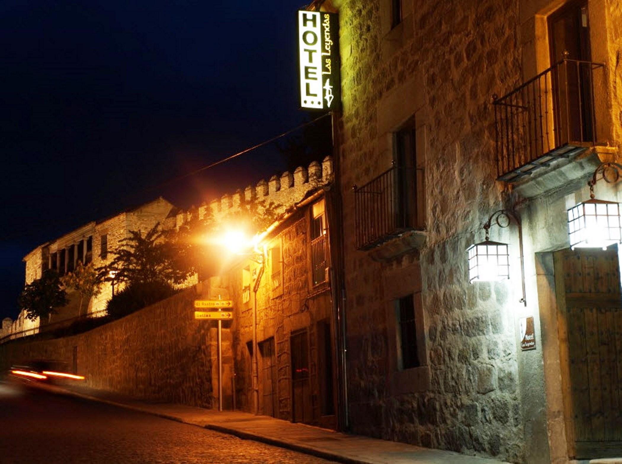 Hotel Las Leyendas Ávila Luaran gambar