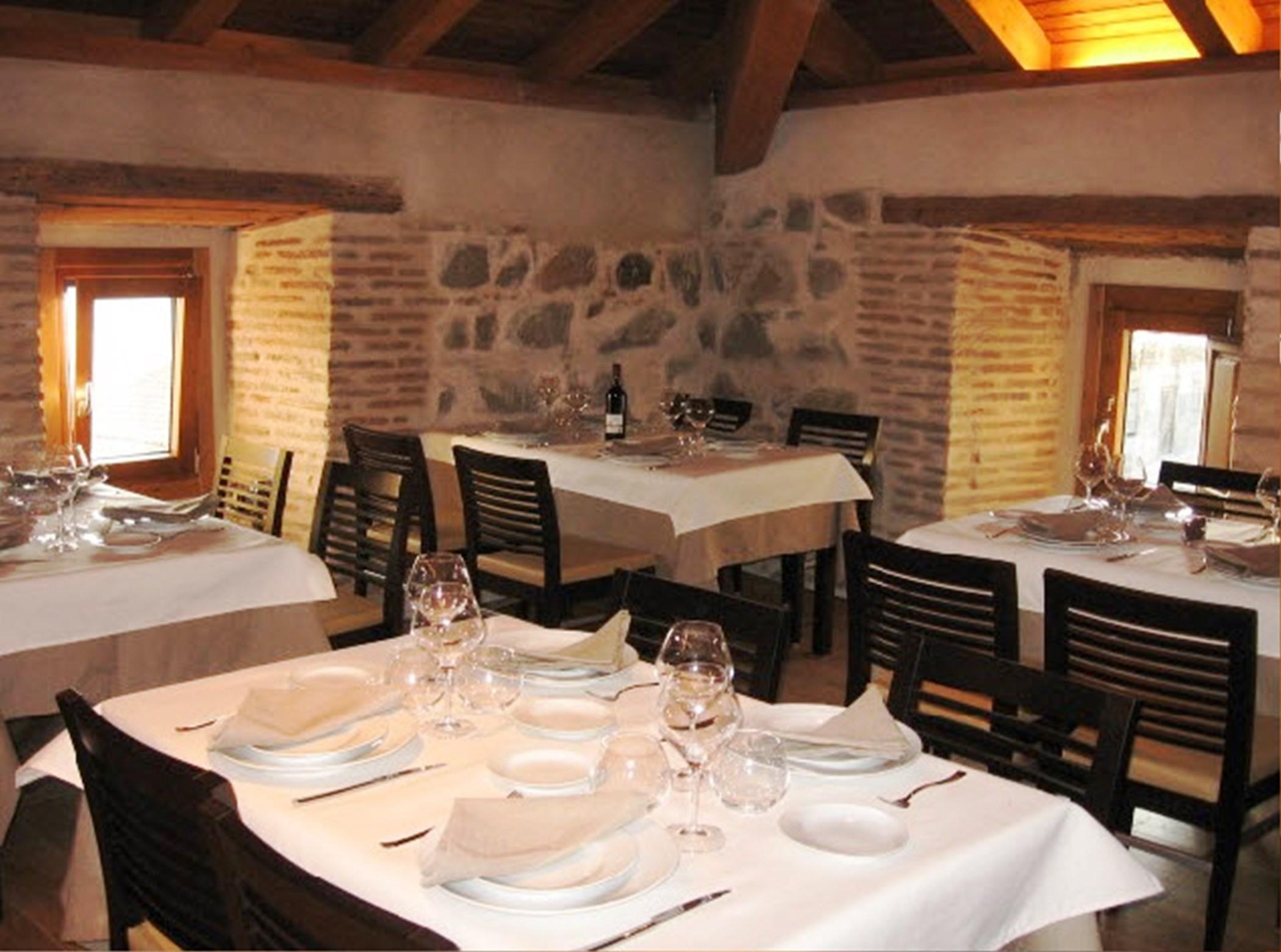 Hotel Las Leyendas Ávila Restoran gambar