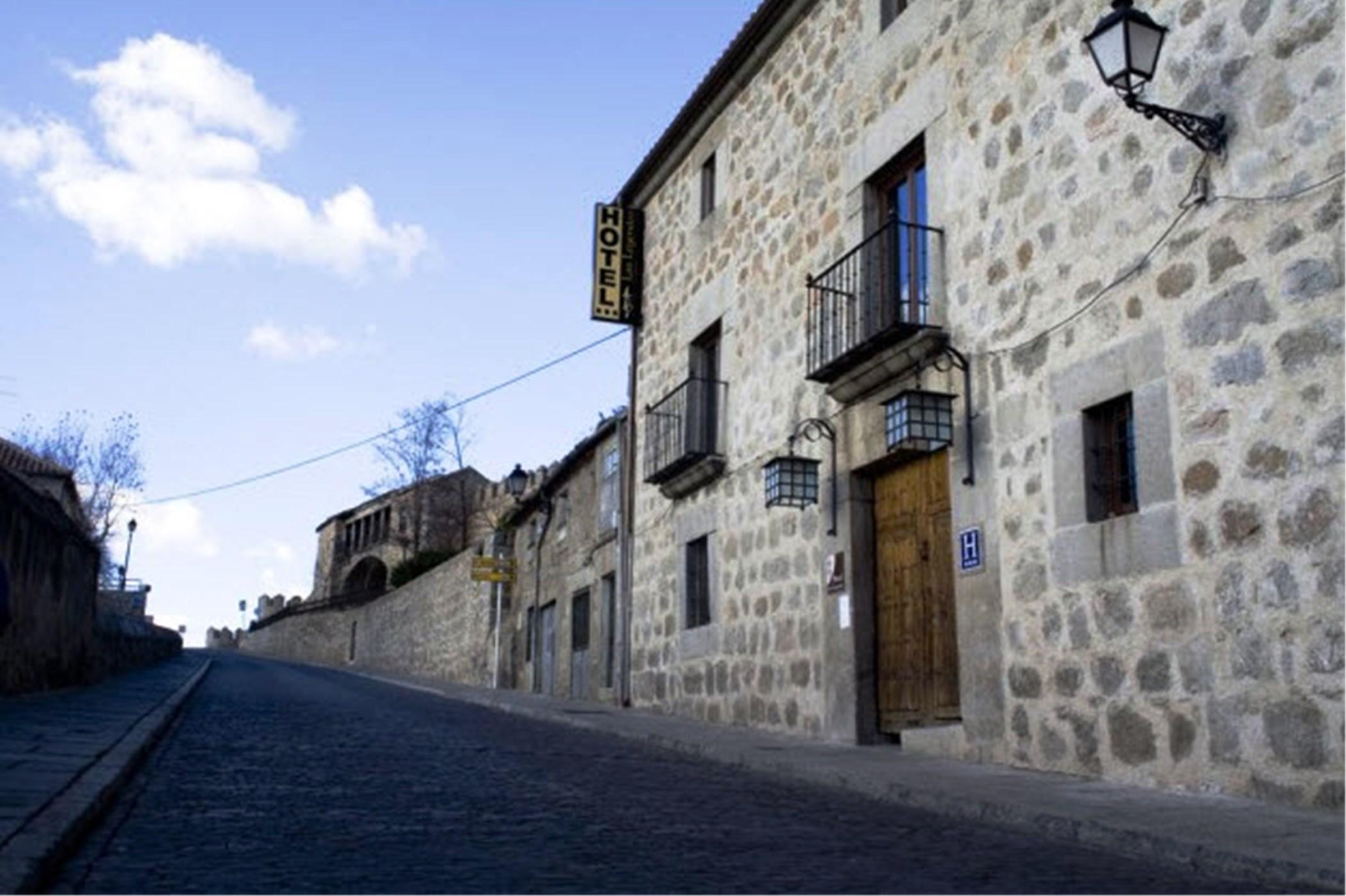 Hotel Las Leyendas Ávila Luaran gambar