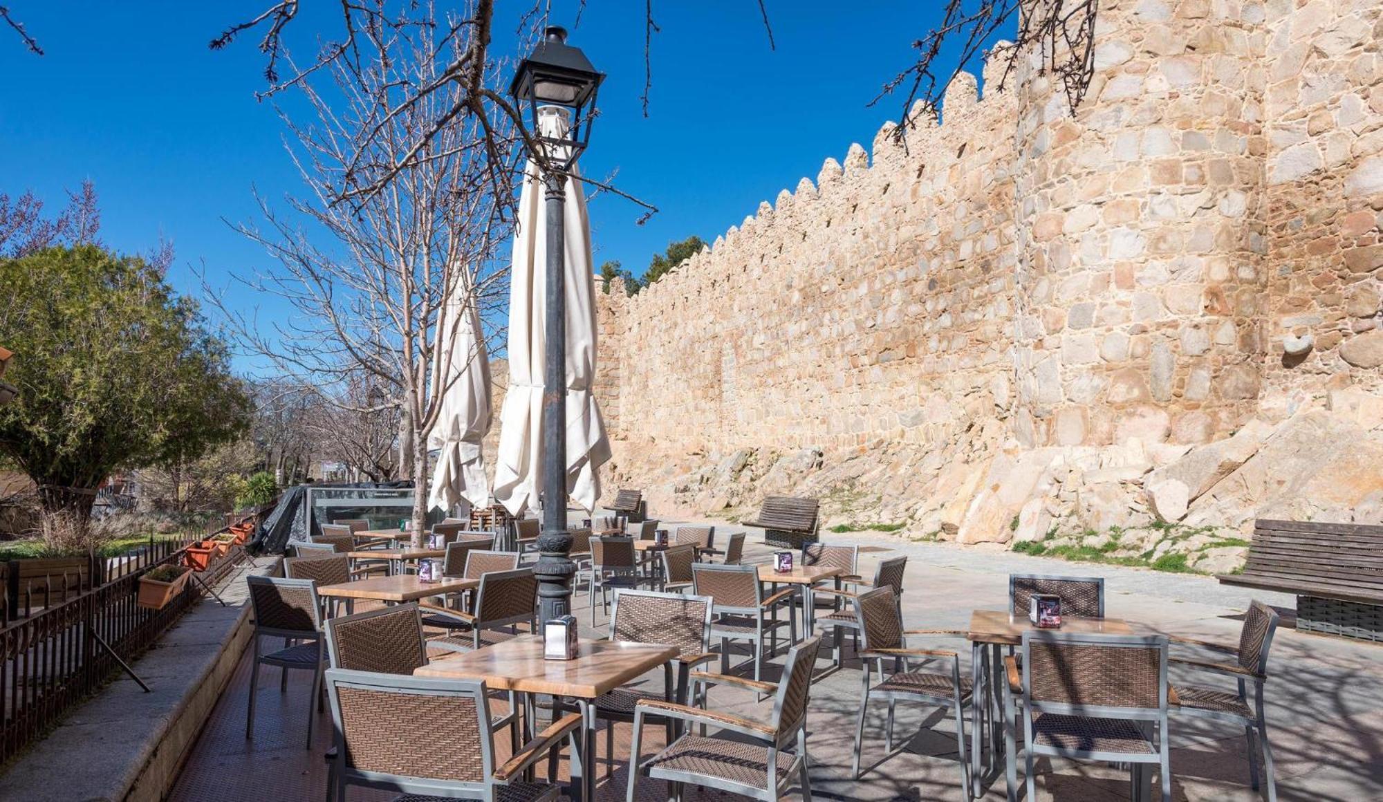 Hotel Las Leyendas Ávila Luaran gambar